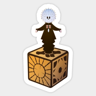 Pin in The Box Sticker